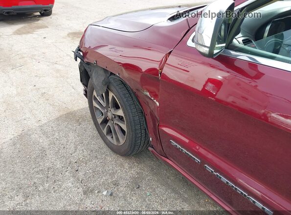 1C4RJFCG0HC756471 2017 JEEP GRAND CHEROKEE Purple Widok z przodu