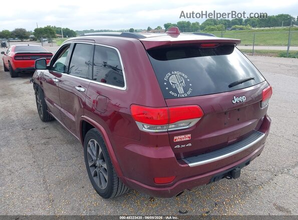 1C4RJFCG0HC756471 2017 JEEP GRAND CHEROKEE Purple Tył lewy