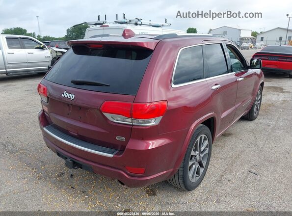 1C4RJFCG0HC756471 2017 JEEP GRAND CHEROKEE Purple Tył prawy