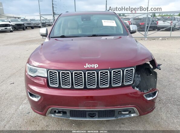 1C4RJFCG0HC756471 2017 JEEP GRAND CHEROKEE Purple Widok wnętrza z tyłu