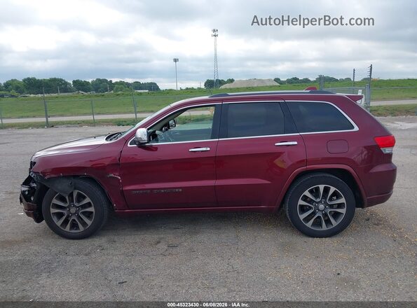 1C4RJFCG0HC756471 2017 JEEP GRAND CHEROKEE Purple 
