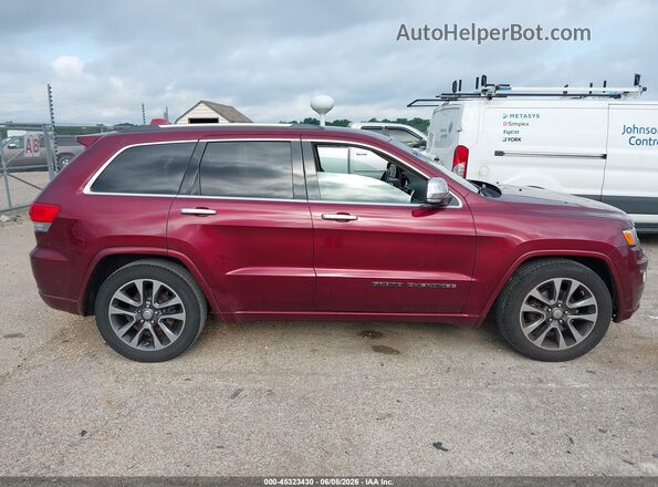 1C4RJFCG0HC756471 2017 JEEP GRAND CHEROKEE Purple Widok wnętrza 360 stopni