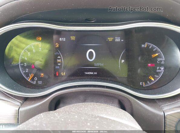 1C4RJFCG0HC756471 2017 JEEP GRAND CHEROKEE Purple Widok tylnych siedzeń