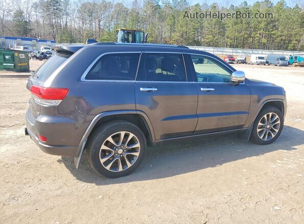 1C4RJFCG0HC843321 2017 JEEP GRAND Gray Задня права чверть