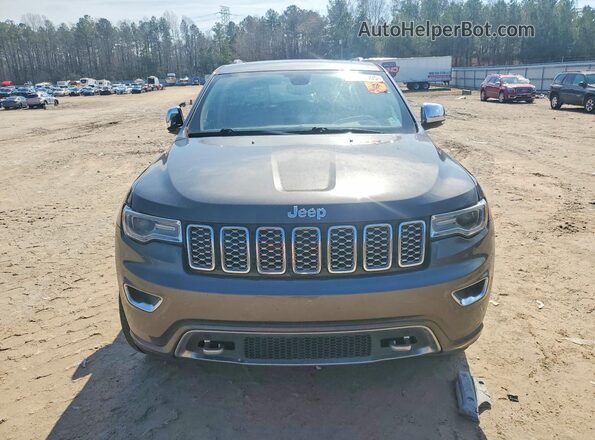 1C4RJFCG0HC843321 2017 JEEP GRAND Gray Вид спереду