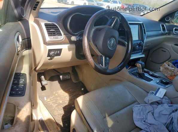 1C4RJFCG0HC843321 2017 JEEP GRAND Gray Вид панелі приладів