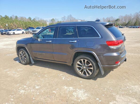 1C4RJFCG0HC843321 2017 JEEP GRAND Gray Задня ліва чверть