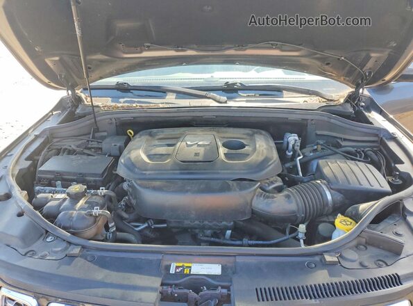 1C4RJFCG0HC843321 2017 JEEP GRAND Gray Вид підкапотного простору