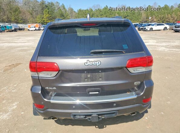 1C4RJFCG0HC843321 2017 JEEP GRAND Gray Вид ззаду