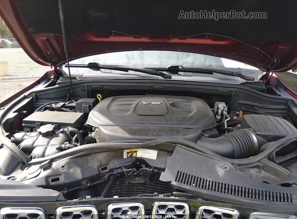 1C4RJFCG0HC855792 2017 JEEP GRAND CHEROKEE Maroon Widok z tyłu