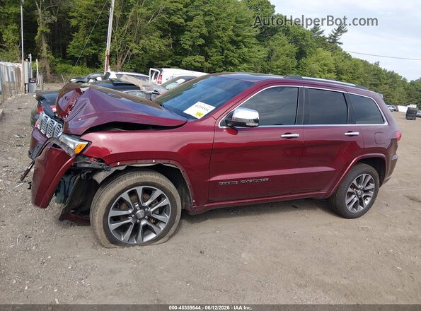 1C4RJFCG0HC855792 2017 JEEP GRAND CHEROKEE Maroon 