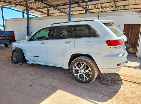 1C4RJFCG0KC590458 2019 JEEP GRAND White Trasero izquierdo
