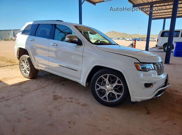 1C4RJFCG0KC590458 2019 JEEP GRAND White Delantero derecho