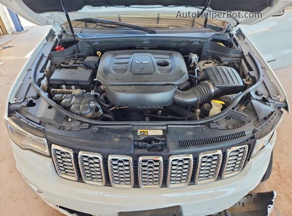 1C4RJFCG0KC590458 2019 JEEP GRAND White Vista del compartimento del motor