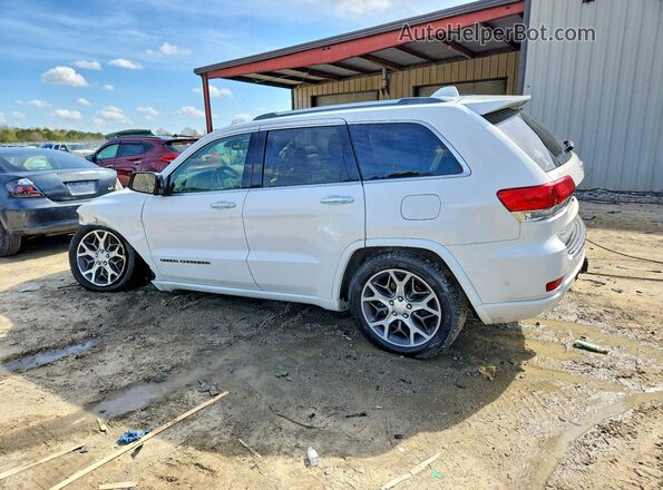 1C4RJFCG0MC510854 2021 JEEP GRAND Белый Задняя левая четверть