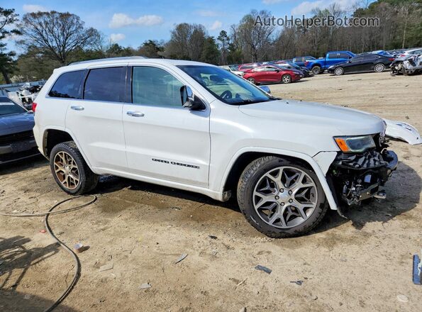 1C4RJFCG0MC510854 2021 JEEP GRAND Белый Передняя правая четверть