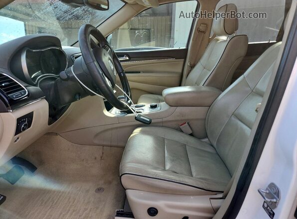 1C4RJFCG0MC510854 2021 JEEP GRAND Белый Вид салона спереди