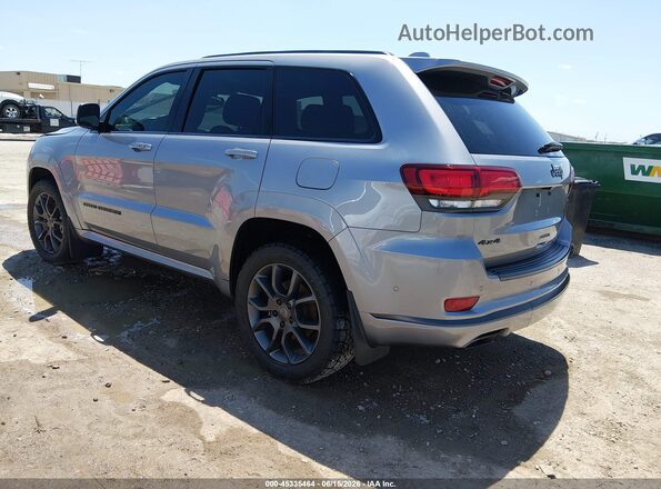 1C4RJFCG0MC735212 2021 JEEP GRAND CHEROKEE Gray Հետևի ձախ