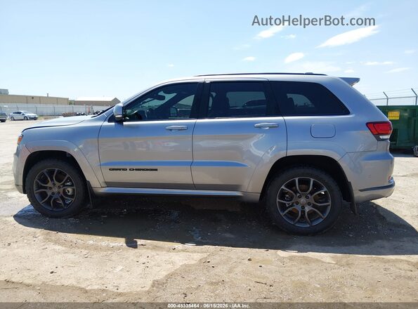 1C4RJFCG0MC735212 2021 JEEP GRAND CHEROKEE Gray Սալոնի 360 աստիճան տեսք