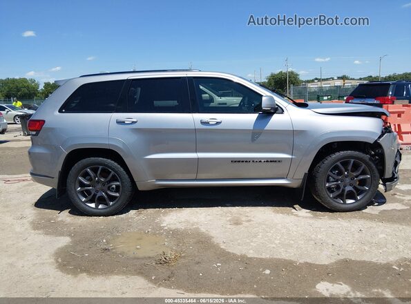 1C4RJFCG0MC735212 2021 JEEP GRAND CHEROKEE Gray Սալոնի հետևի տեսք