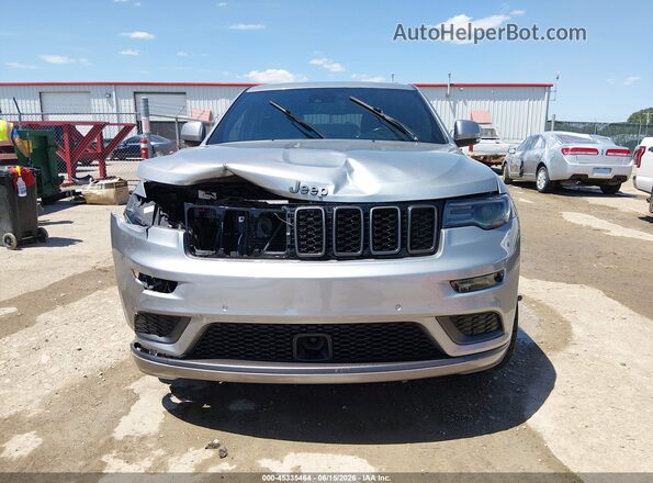 1C4RJFCG0MC735212 2021 JEEP GRAND CHEROKEE Gray Սարքավորումների վահանակի տեսք
