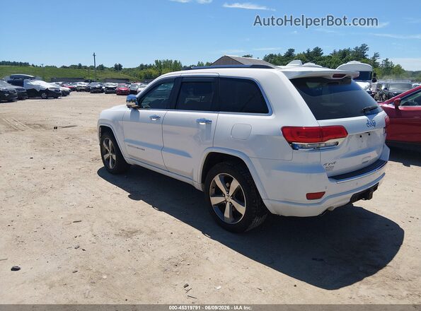 1C4RJFCG1GC491445 2016 JEEP GRAND CHEROKEE White Задня ліва чверть