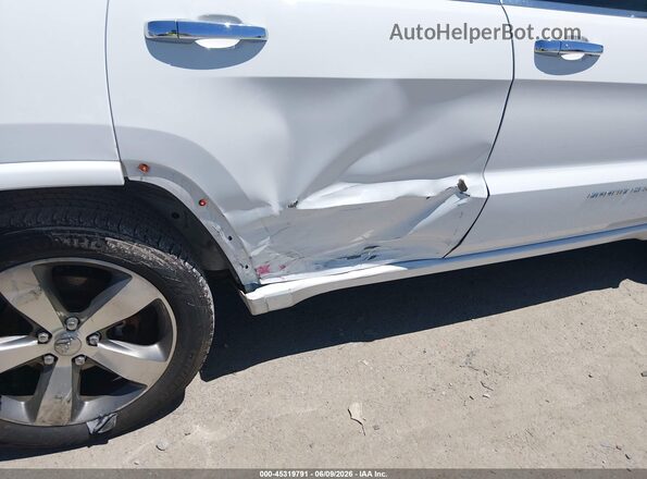 1C4RJFCG1GC491445 2016 JEEP GRAND CHEROKEE White Вид спереду
