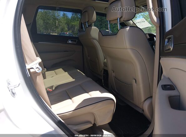 1C4RJFCG1GC491445 2016 JEEP GRAND CHEROKEE White Вид наклейки з VIN-кодом