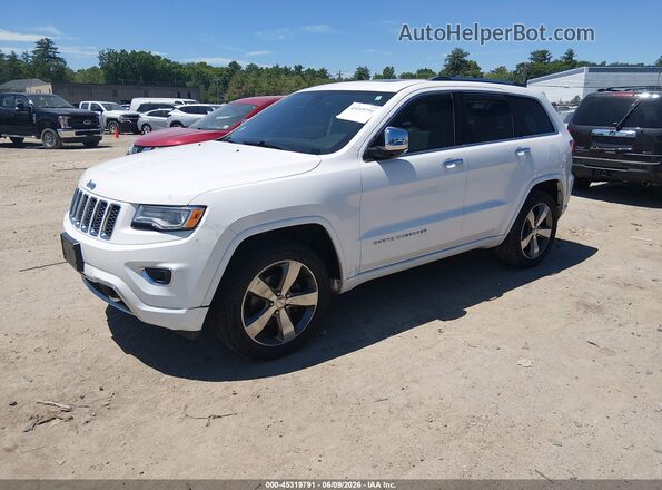 1C4RJFCG1GC491445 2016 JEEP GRAND CHEROKEE White Передня ліва чверть