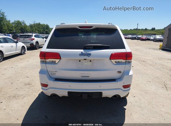1C4RJFCG1GC491445 2016 JEEP GRAND CHEROKEE White 