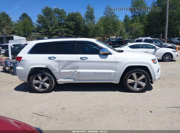 1C4RJFCG1GC491445 2016 JEEP GRAND CHEROKEE White Вид щитка приладів