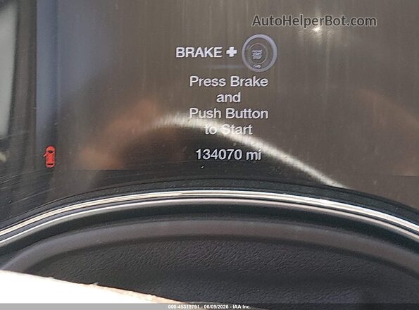 1C4RJFCG1GC491445 2016 JEEP GRAND CHEROKEE White Панорамний вид салону 360°