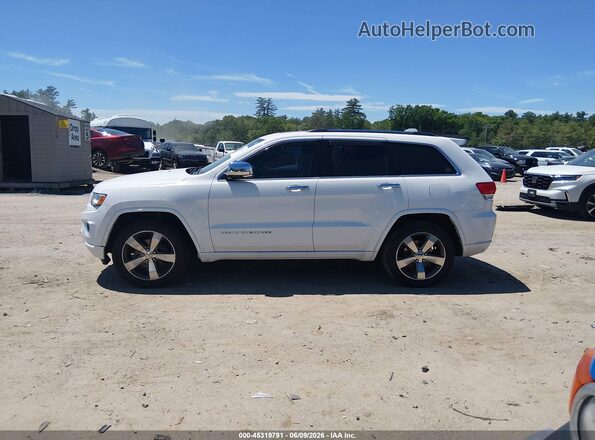 1C4RJFCG1GC491445 2016 JEEP GRAND CHEROKEE White Вид задньої частини салону