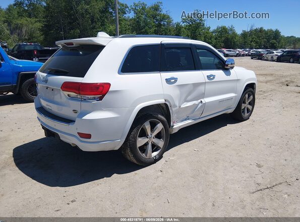 1C4RJFCG1GC491445 2016 JEEP GRAND CHEROKEE White Задня права чверть