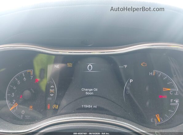 1C4RJFCG1GC496922 2016 JEEP GRAND CHEROKEE Black Вид задніх сидінь
