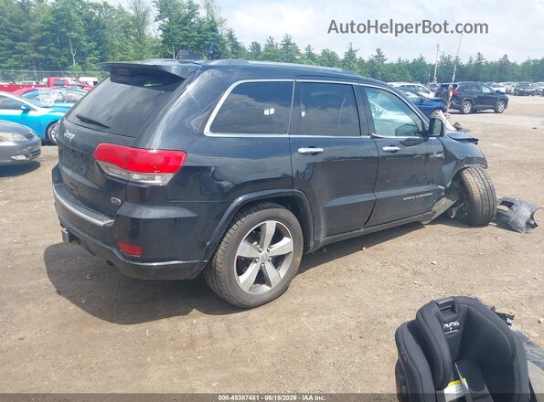 1C4RJFCG1GC496922 2016 JEEP GRAND CHEROKEE Black Задня права чверть