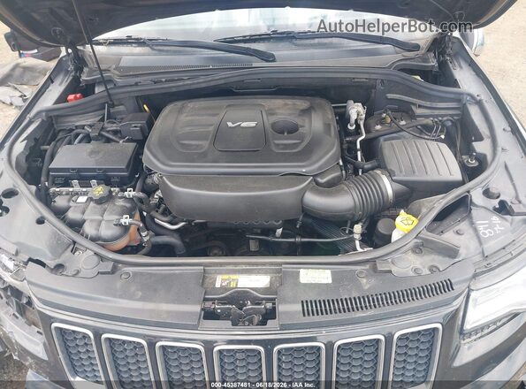 1C4RJFCG1GC496922 2016 JEEP GRAND CHEROKEE Black Вид ззаду