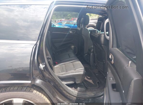 1C4RJFCG1GC496922 2016 JEEP GRAND CHEROKEE Black Вид наклейки з VIN-кодом