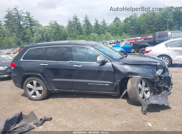 1C4RJFCG1GC496922 2016 JEEP GRAND CHEROKEE Black Панорамний вид салону 360°