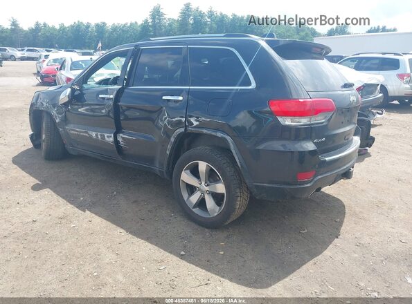 1C4RJFCG1GC496922 2016 JEEP GRAND CHEROKEE Black Задня ліва чверть