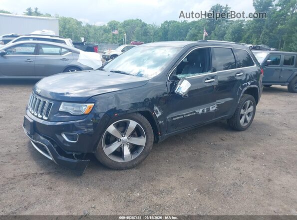 1C4RJFCG1GC496922 2016 JEEP GRAND CHEROKEE Black Передня ліва чверть