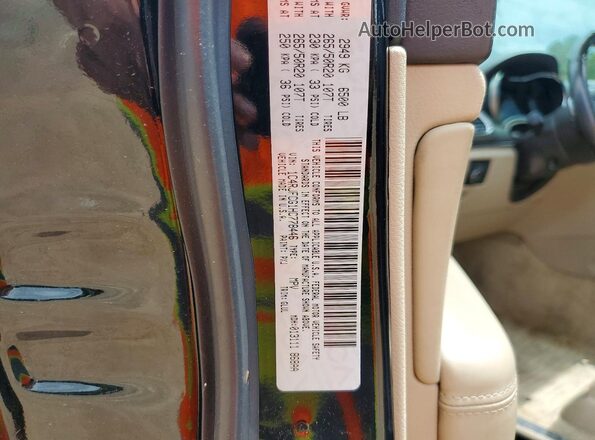 1C4RJFCG1HC778446 2017 JEEP GRAND Black 
