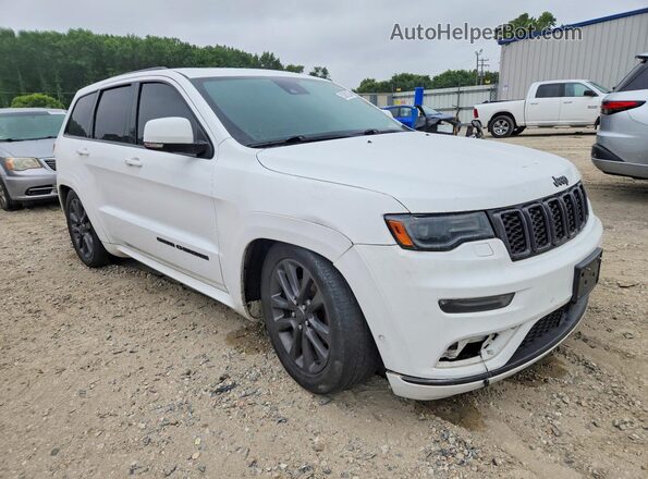 1C4RJFCG1JC158461 2018 JEEP GRAND White Delantero derecho