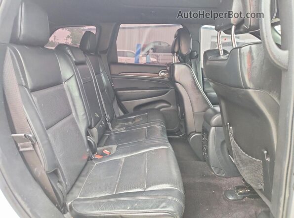 1C4RJFCG1JC158461 2018 JEEP GRAND White Vista interior trasera