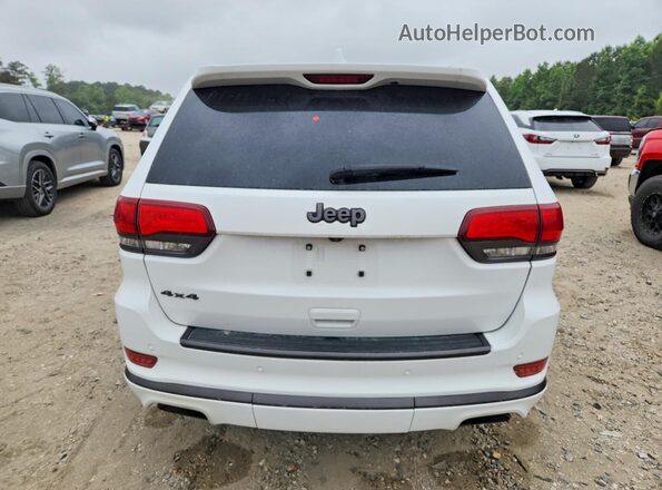 1C4RJFCG1JC158461 2018 JEEP GRAND White Vista trasera