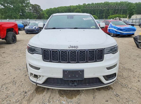 1C4RJFCG1JC158461 2018 JEEP GRAND White Vista frontal