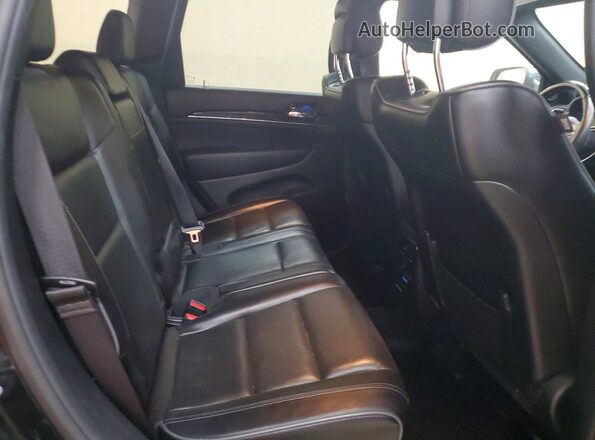 1C4RJFCG1KC603377 2019 JEEP GRAND Black Rear interior view