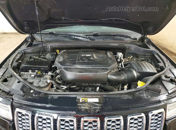 1C4RJFCG1KC603377 2019 JEEP GRAND Black Engine compartment view