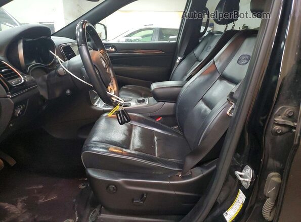 1C4RJFCG1KC603377 2019 JEEP GRAND Black Front interior view