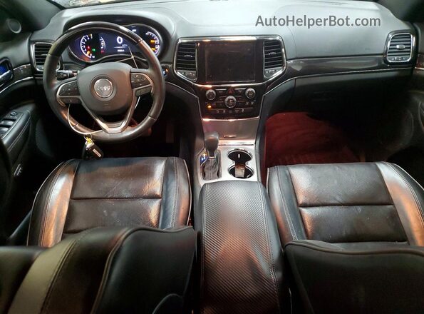 1C4RJFCG1KC603377 2019 JEEP GRAND Black Dashboard view